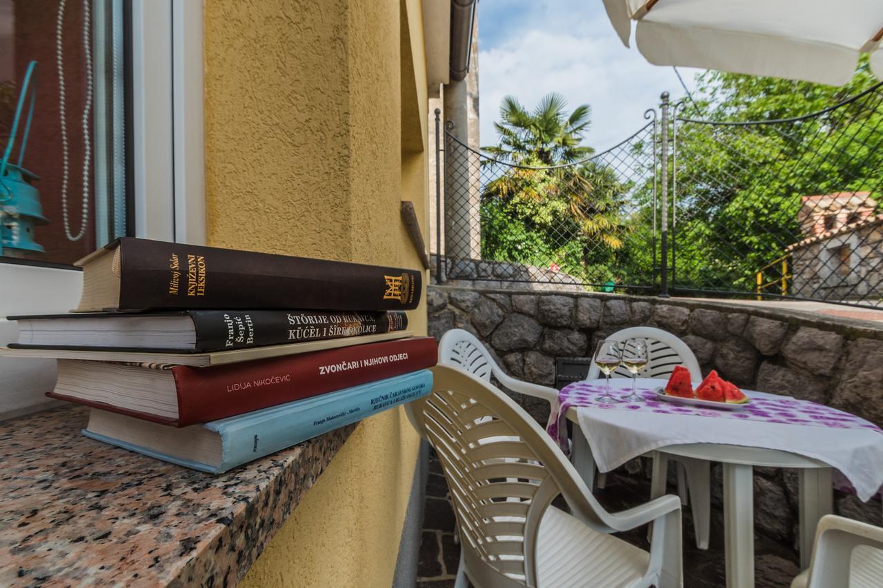 Apartments Villa Susanj Matulji Ngoại thất bức ảnh